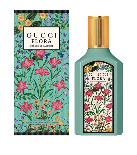 gucci flora 50ml jasmine|Gucci Flora gorgeous jasmine.